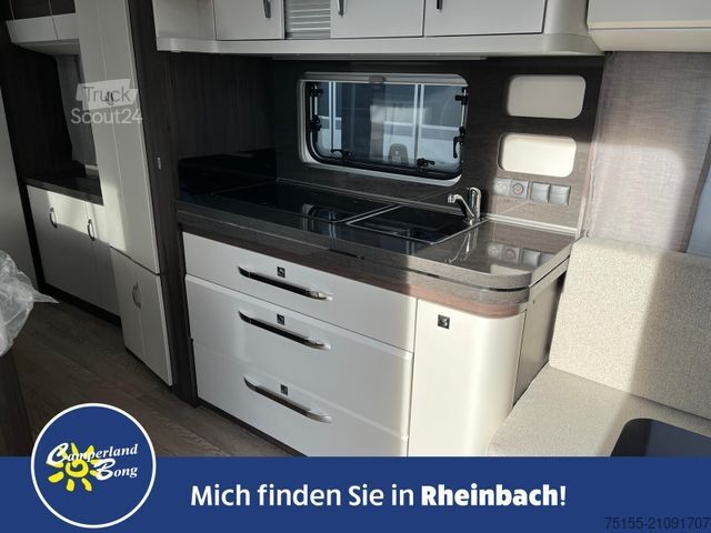 Τροχόσπιτο HOBBY Prestige 560 WFU Modell 2026