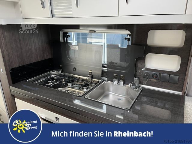 Τροχόσπιτο HOBBY Prestige 560 WFU Modell 2026