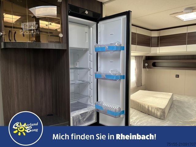 Τροχόσπιτο HOBBY Prestige 560 WFU Modell 2026