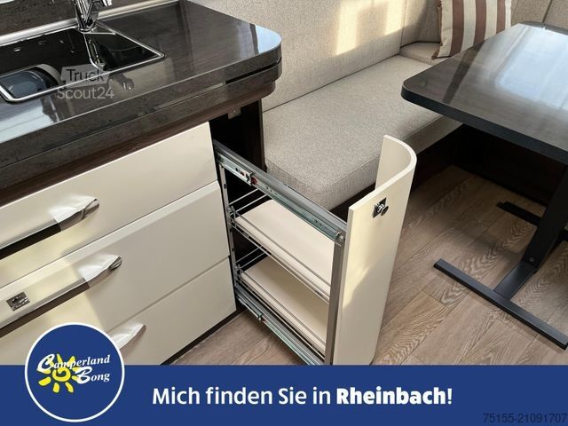 Τροχόσπιτο HOBBY Prestige 560 WFU Modell 2026