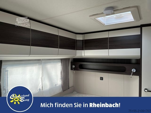 Τροχόσπιτο HOBBY Prestige 560 WFU Modell 2026