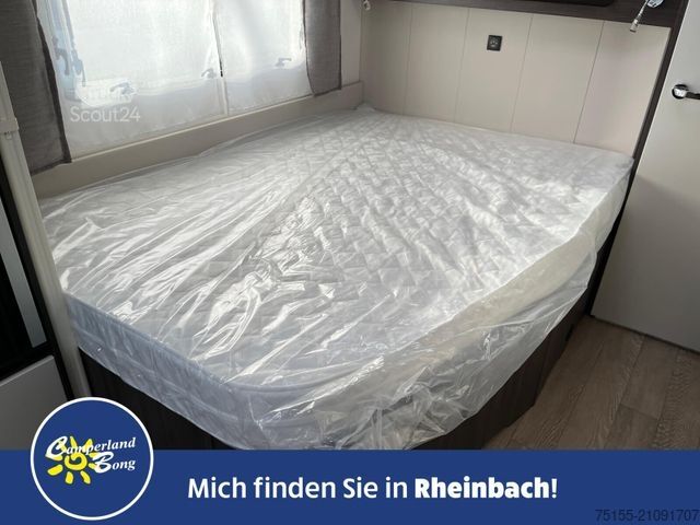 Τροχόσπιτο HOBBY Prestige 560 WFU Modell 2026