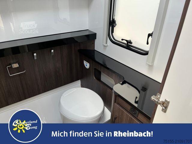 Τροχόσπιτο HOBBY Prestige 560 WFU Modell 2026