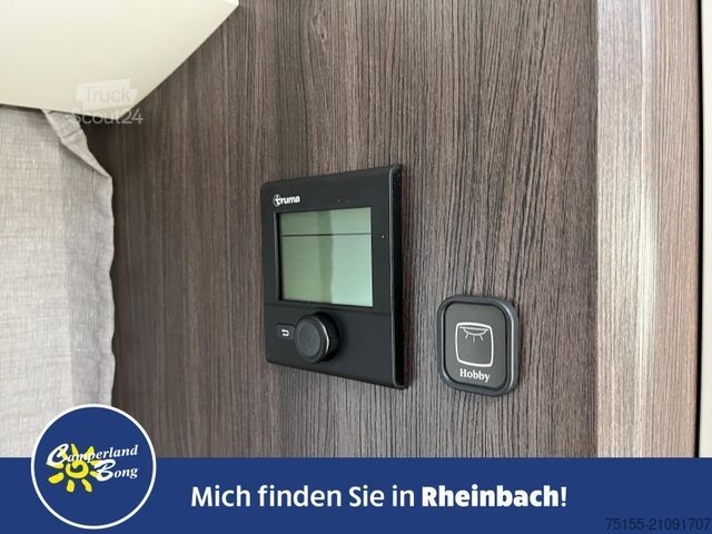 Τροχόσπιτο HOBBY Prestige 560 WFU Modell 2026