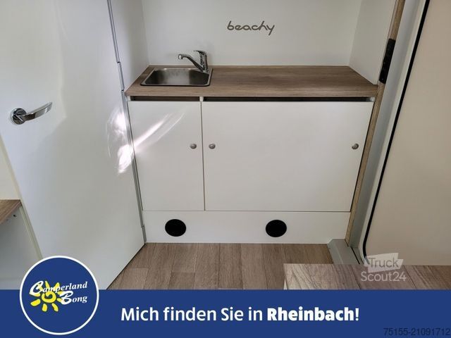 Τροχόσπιτο HOBBY Beachy 450 Modell 2025