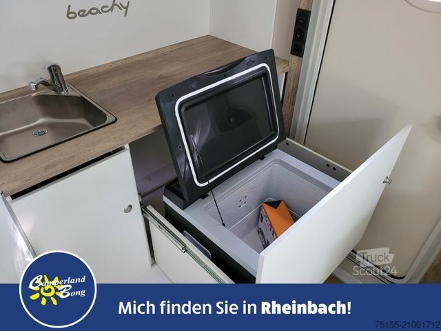 Τροχόσπιτο HOBBY Beachy 450 Modell 2025