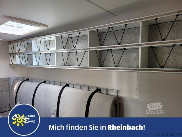 Τροχόσπιτο HOBBY Beachy 450 Modell 2025