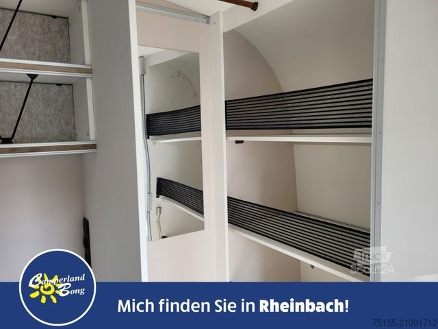 Τροχόσπιτο HOBBY Beachy 450 Modell 2025