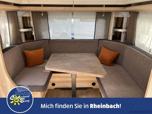 Τροχόσπιτο HOBBY De Luxe 495 UL Modell 2026