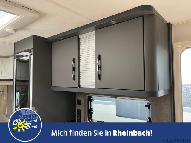 Τροχόσπιτο HOBBY De Luxe 495 UL Modell 2026