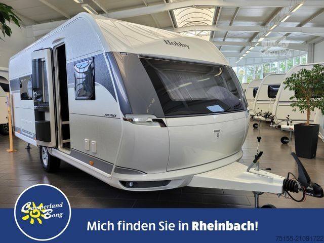 Τροχόσπιτο HOBBY Prestige 560 WFU Modell 2025