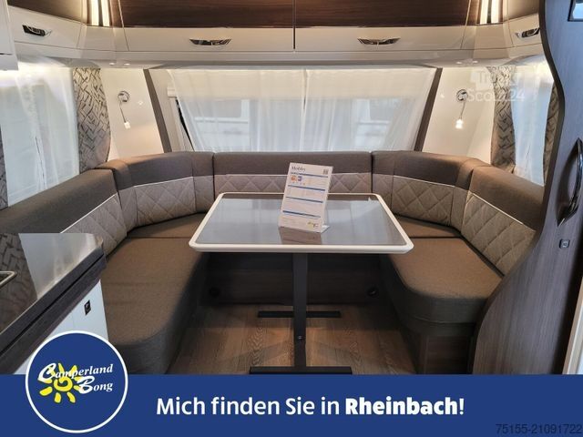 Τροχόσπιτο HOBBY Prestige 560 WFU Modell 2025