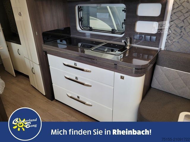 Τροχόσπιτο HOBBY Prestige 560 WFU Modell 2025