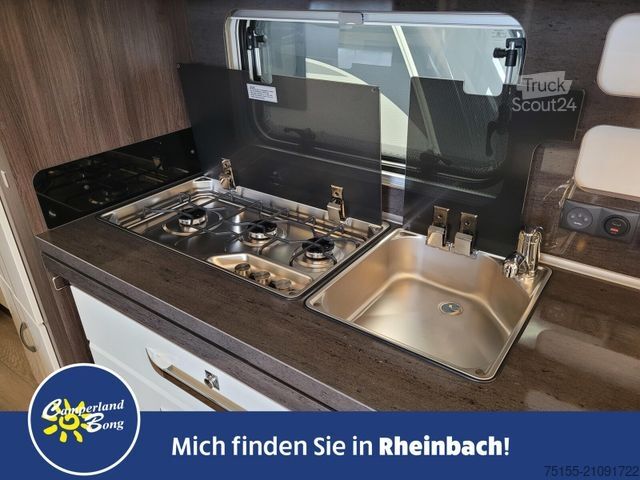 Τροχόσπιτο HOBBY Prestige 560 WFU Modell 2025