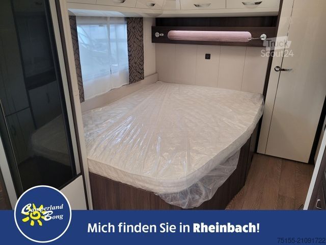 Τροχόσπιτο HOBBY Prestige 560 WFU Modell 2025