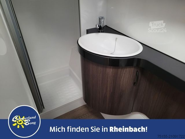 Τροχόσπιτο HOBBY Prestige 560 WFU Modell 2025