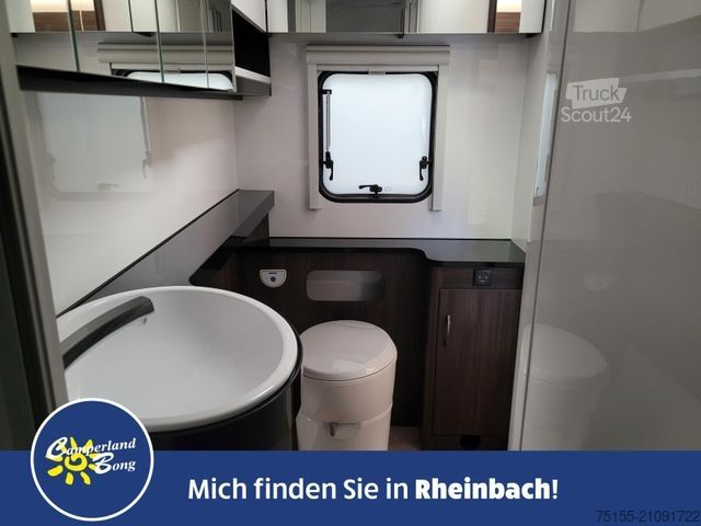 Τροχόσπιτο HOBBY Prestige 560 WFU Modell 2025