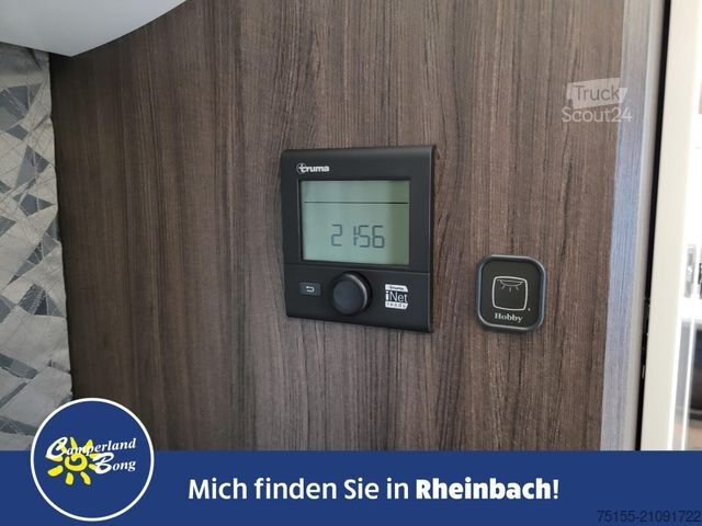 Τροχόσπιτο HOBBY Prestige 560 WFU Modell 2025