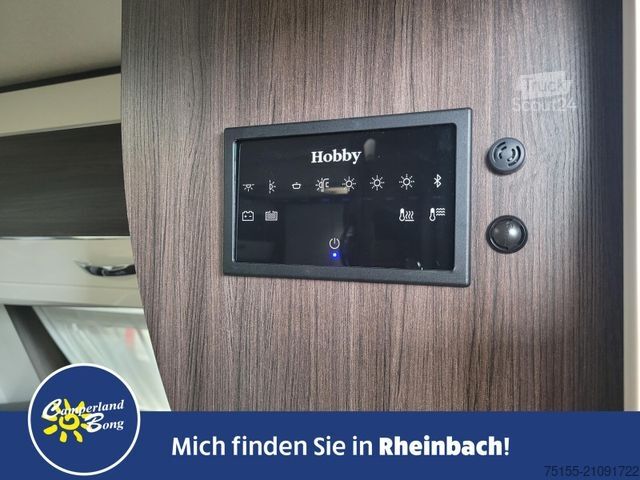 Τροχόσπιτο HOBBY Prestige 560 WFU Modell 2025