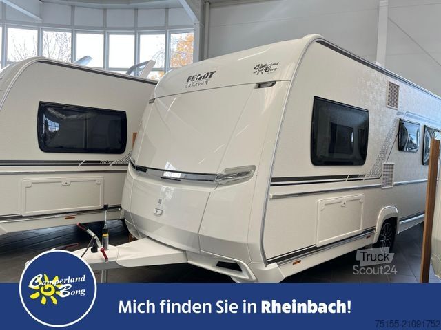 Τροχόσπιτο FENDT Bianco Selection 465 SFB Modell 2026