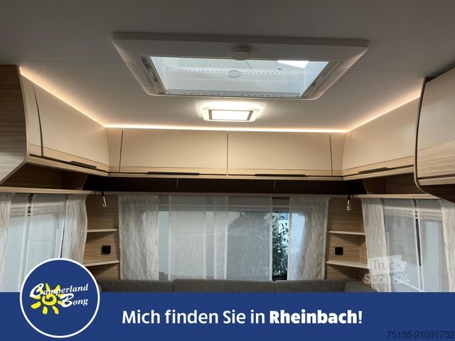 Τροχόσπιτο FENDT Bianco Selection 465 SFB Modell 2026