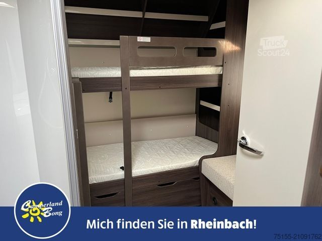 Karavan HOBBY Prestige 720 KWFU Modell 2026