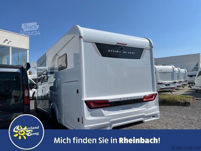 Ημιενσωματωμένο αυτοκινούμενο τροχόσπιτο HOBBY Optima De Luxe T70 GE