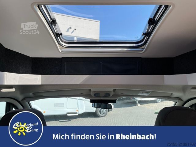 Ημιενσωματωμένο αυτοκινούμενο τροχόσπιτο HOBBY Optima De Luxe T70 GE