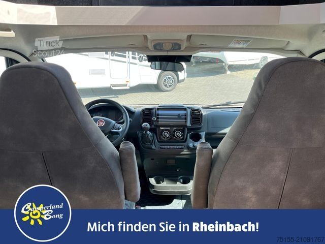 Ημιενσωματωμένο αυτοκινούμενο τροχόσπιτο HOBBY Optima De Luxe T70 GE