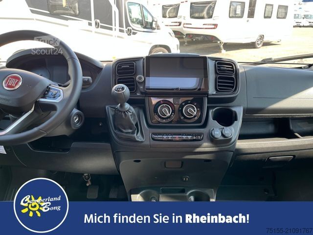 Ημιενσωματωμένο αυτοκινούμενο τροχόσπιτο HOBBY Optima De Luxe T70 GE