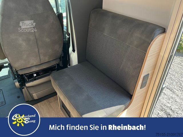 Ημιενσωματωμένο αυτοκινούμενο τροχόσπιτο HOBBY Optima De Luxe T70 GE