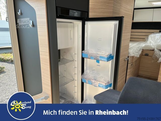 Ημιενσωματωμένο αυτοκινούμενο τροχόσπιτο HOBBY Optima De Luxe T70 GE