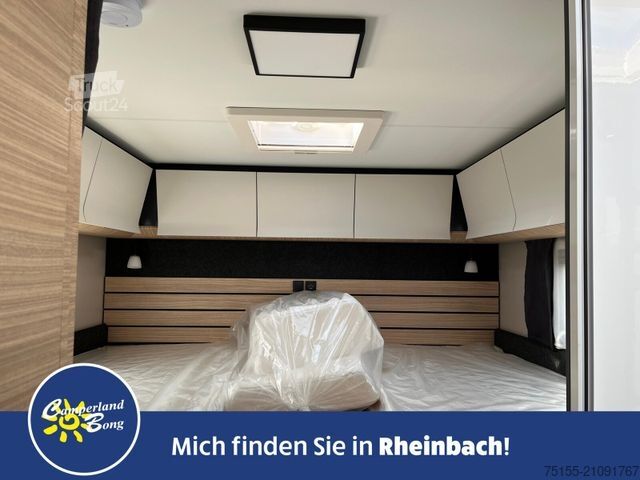 Ημιενσωματωμένο αυτοκινούμενο τροχόσπιτο HOBBY Optima De Luxe T70 GE