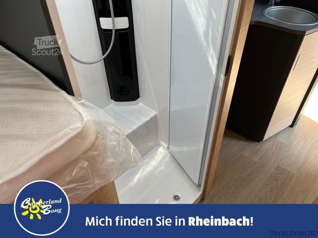 Ημιενσωματωμένο αυτοκινούμενο τροχόσπιτο HOBBY Optima De Luxe T70 GE