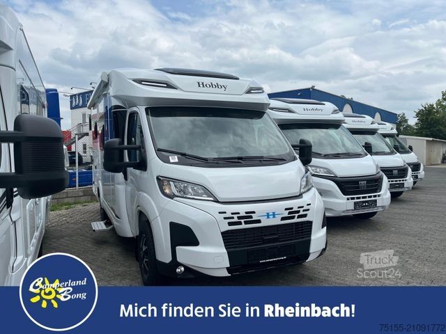 Ημιενσωματωμένο αυτοκινούμενο τροχόσπιτο HOBBY OnTour T 710 GE