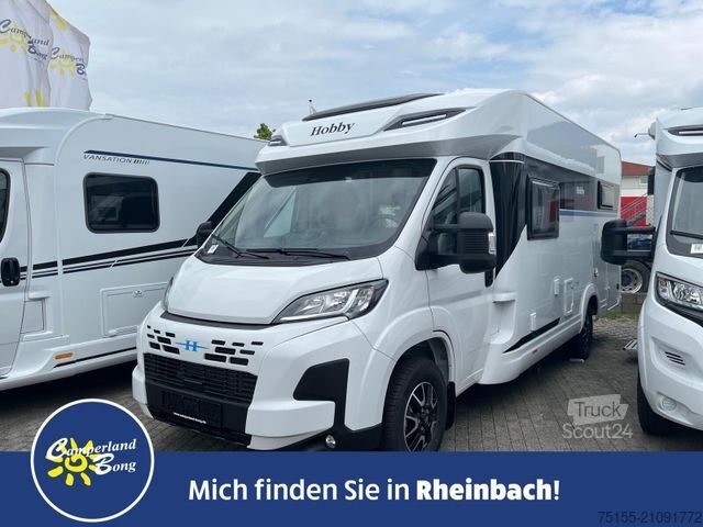 Ημιενσωματωμένο αυτοκινούμενο τροχόσπιτο HOBBY OnTour T 710 GE