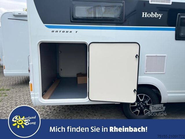 Ημιενσωματωμένο αυτοκινούμενο τροχόσπιτο HOBBY OnTour T 710 GE