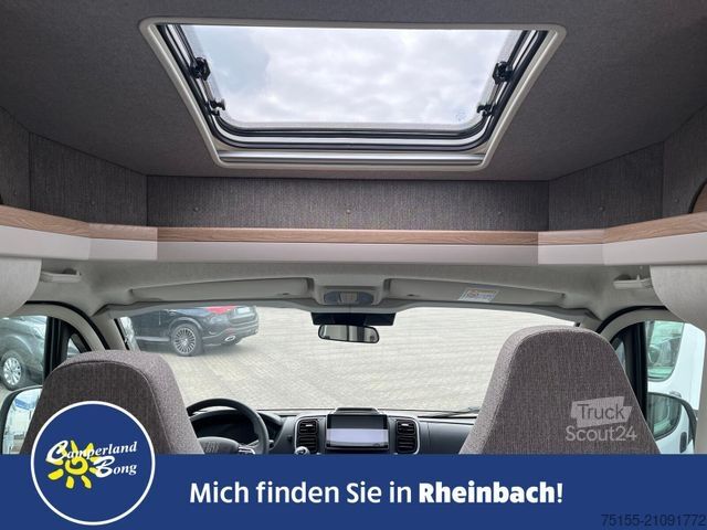 Ημιενσωματωμένο αυτοκινούμενο τροχόσπιτο HOBBY OnTour T 710 GE