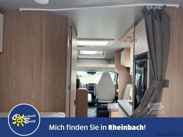 Ημιενσωματωμένο αυτοκινούμενο τροχόσπιτο HOBBY OnTour T 710 GE