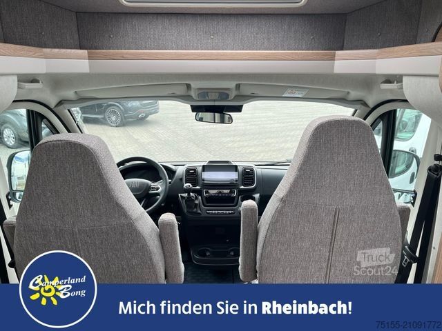 Ημιενσωματωμένο αυτοκινούμενο τροχόσπιτο HOBBY OnTour T 710 GE