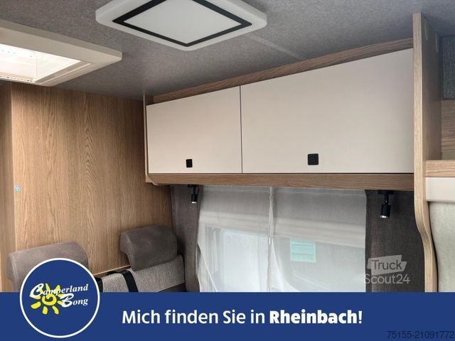 Ημιενσωματωμένο αυτοκινούμενο τροχόσπιτο HOBBY OnTour T 710 GE