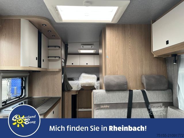 Ημιενσωματωμένο αυτοκινούμενο τροχόσπιτο HOBBY OnTour T 710 GE