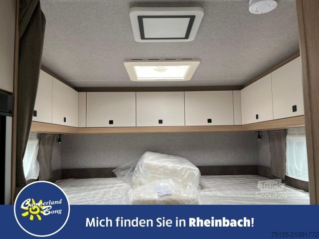 Ημιενσωματωμένο αυτοκινούμενο τροχόσπιτο HOBBY OnTour T 710 GE