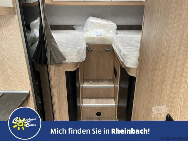 Ημιενσωματωμένο αυτοκινούμενο τροχόσπιτο HOBBY OnTour T 710 GE