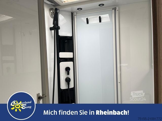 Ημιενσωματωμένο αυτοκινούμενο τροχόσπιτο HOBBY OnTour T 710 GE