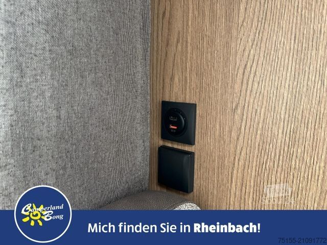 Ημιενσωματωμένο αυτοκινούμενο τροχόσπιτο HOBBY OnTour T 710 GE