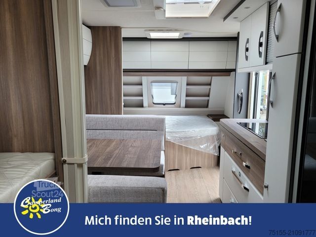 Τροχόσπιτο HOBBY Excellent Edition 545 KMF Modell 2025