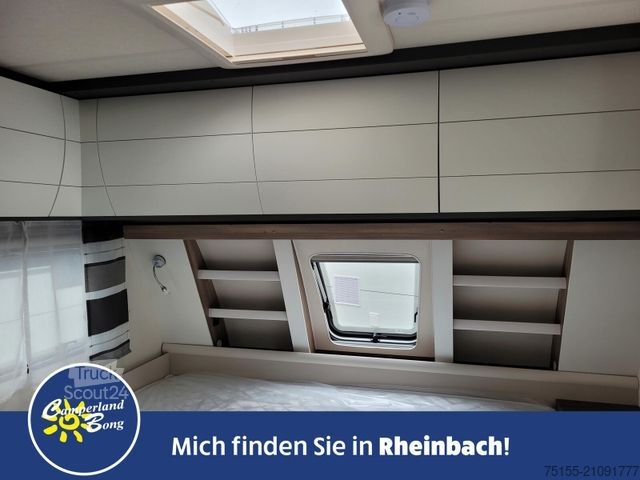 Τροχόσπιτο HOBBY Excellent Edition 545 KMF Modell 2025