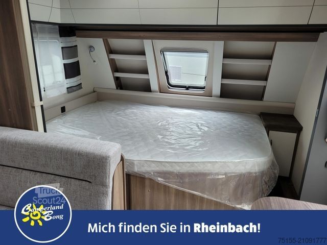 Τροχόσπιτο HOBBY Excellent Edition 545 KMF Modell 2025