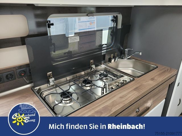 Τροχόσπιτο HOBBY Excellent Edition 545 KMF Modell 2025